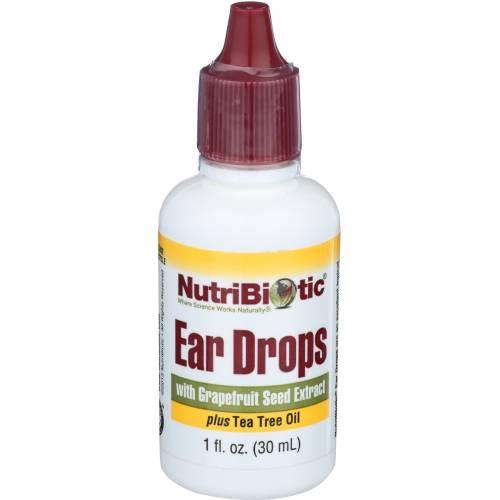 Nutribiotic Ear Drops with Grapefruit Seed Extract