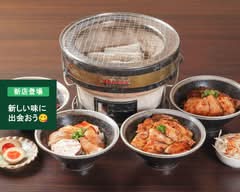 吊るし釜焼き肉丼 とり伝説 tsurusikamayakinikudon toridensetsu 			