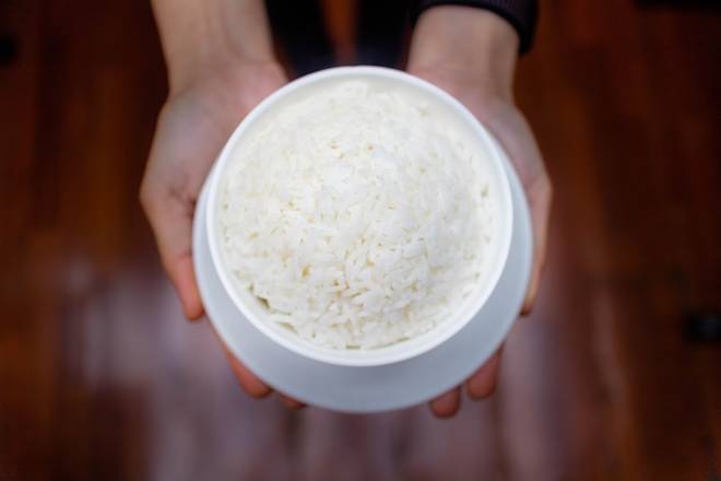 Steamed Jasmine Rice