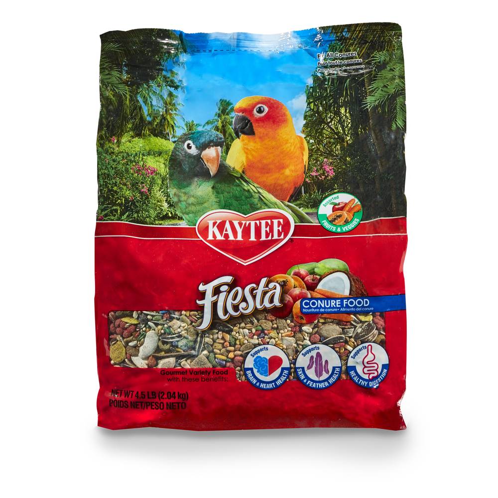 Kaytee Fiesta Conure Fortified Pet Specialty Gourmet Diet (assorted)