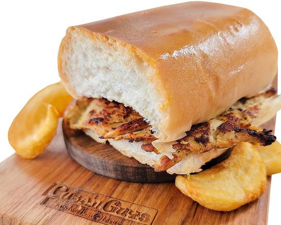Order Mini Chicken Sandwich food online from Cuban Guys store, Palmetto Bay on bringmethat.com