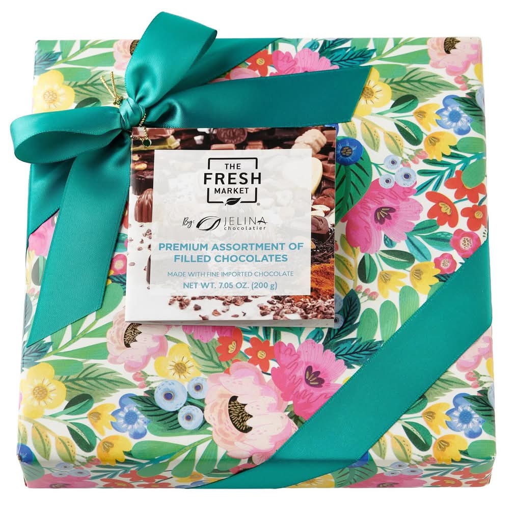 The Fresh Market Jelina Assorted Chocolate Box 7oz