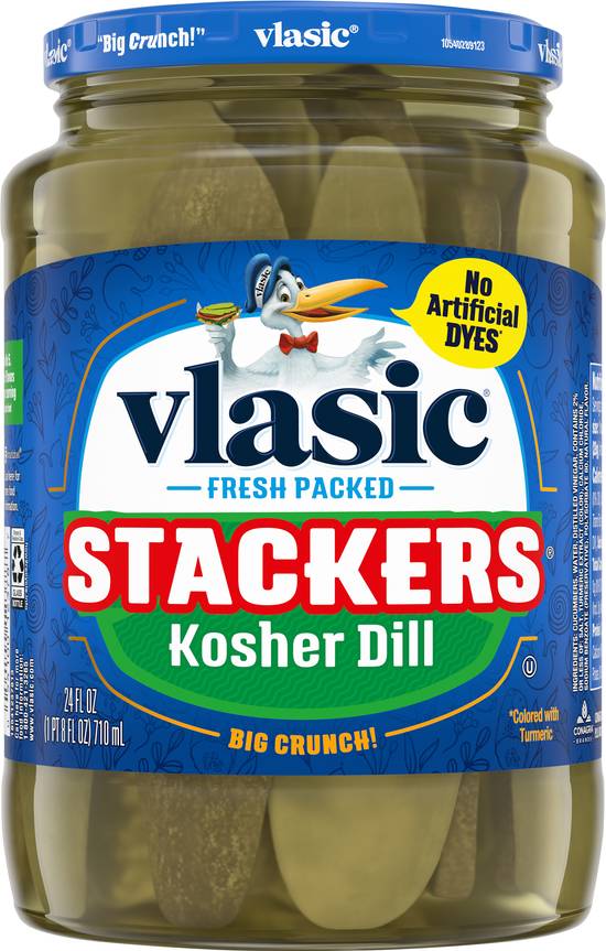 Vlasic Fresh Packed Kosher Dill Stackers Pickles Delivery Near You