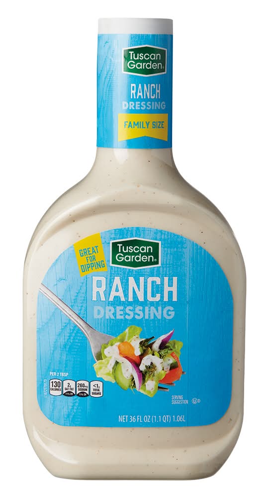 Tuscan Garden Ranch Dressing Family Size (36 fl oz)