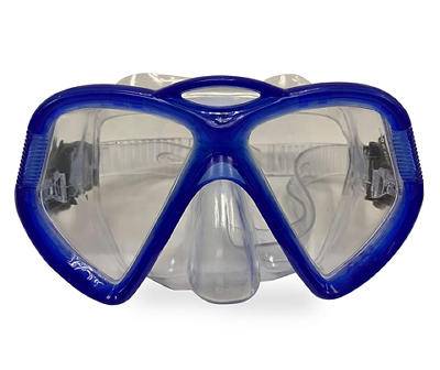 Youth Blue Swim Mask