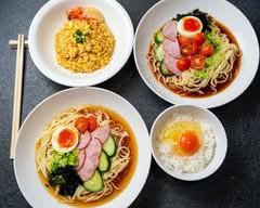 【冷やし中華】 満力星麺 本店