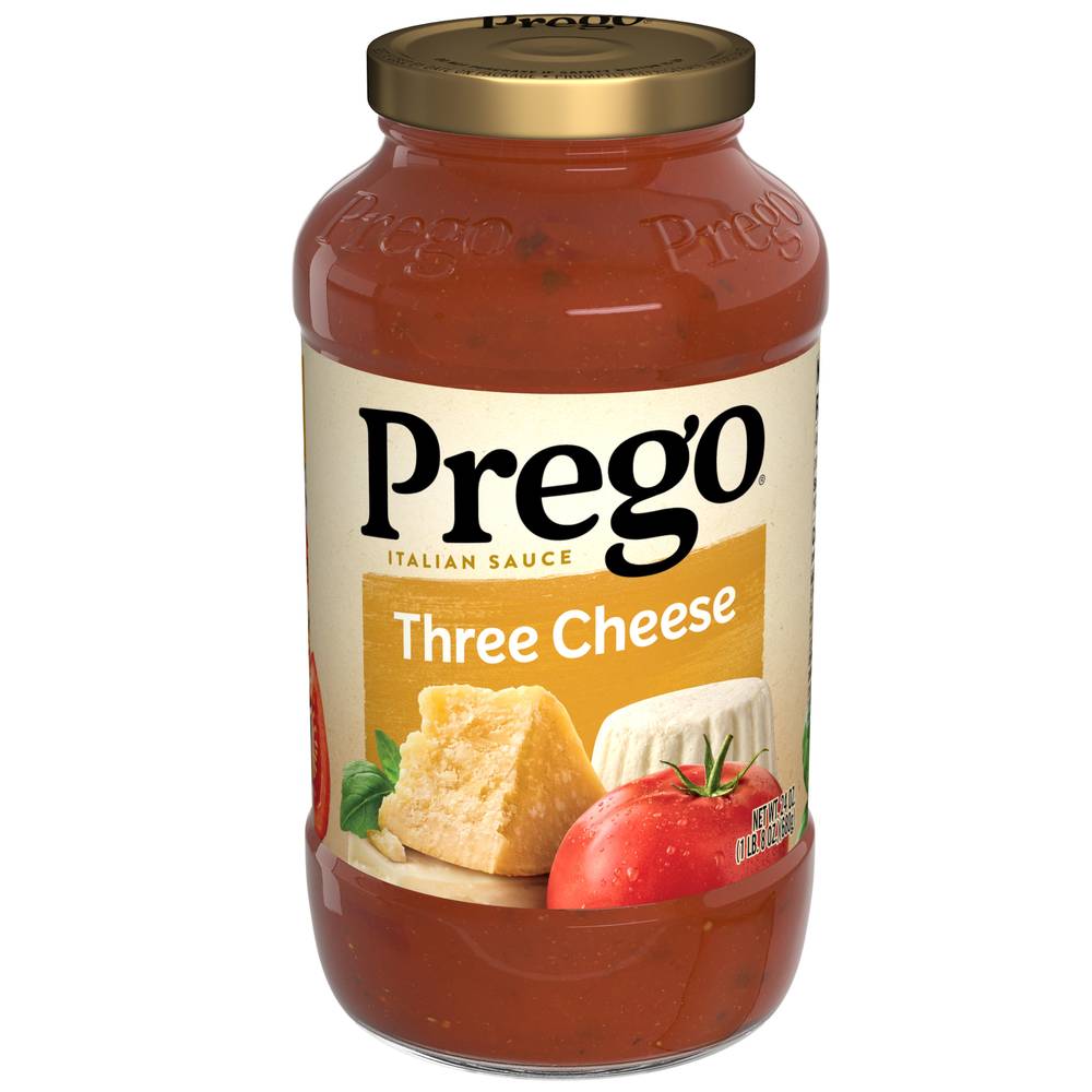 Prego Three Cheese Italian Sauce