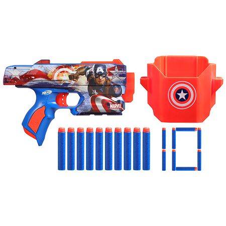 Nerf Marvel Captain America Blaster