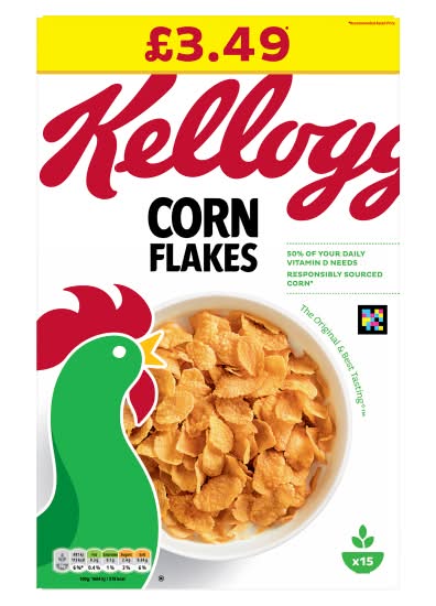 Kellogg's Corn Flakes (450g)