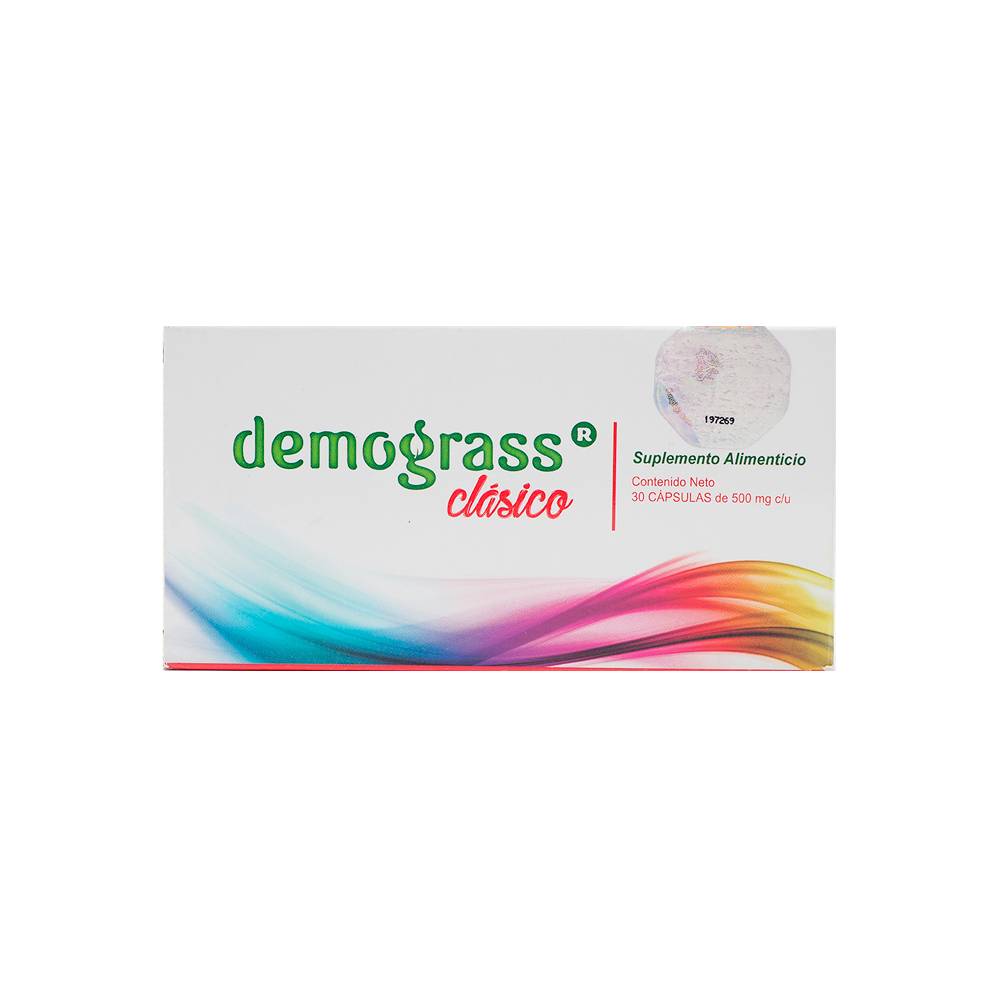 Sup natur demograss (30 cáps 500 mg c/u)
