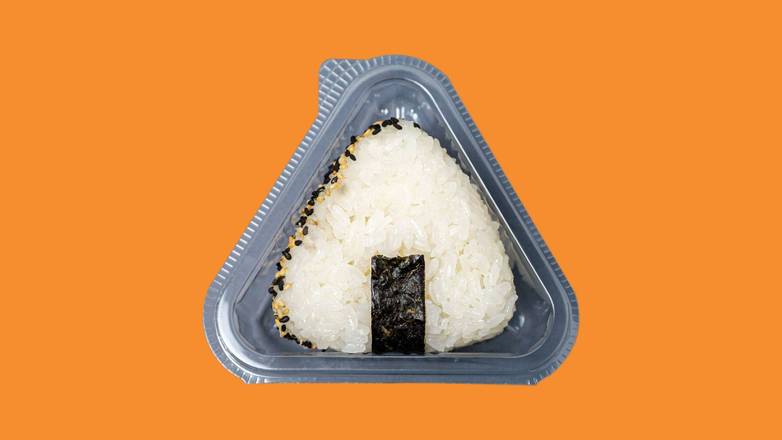 korean style chilli fried chicken ongiri