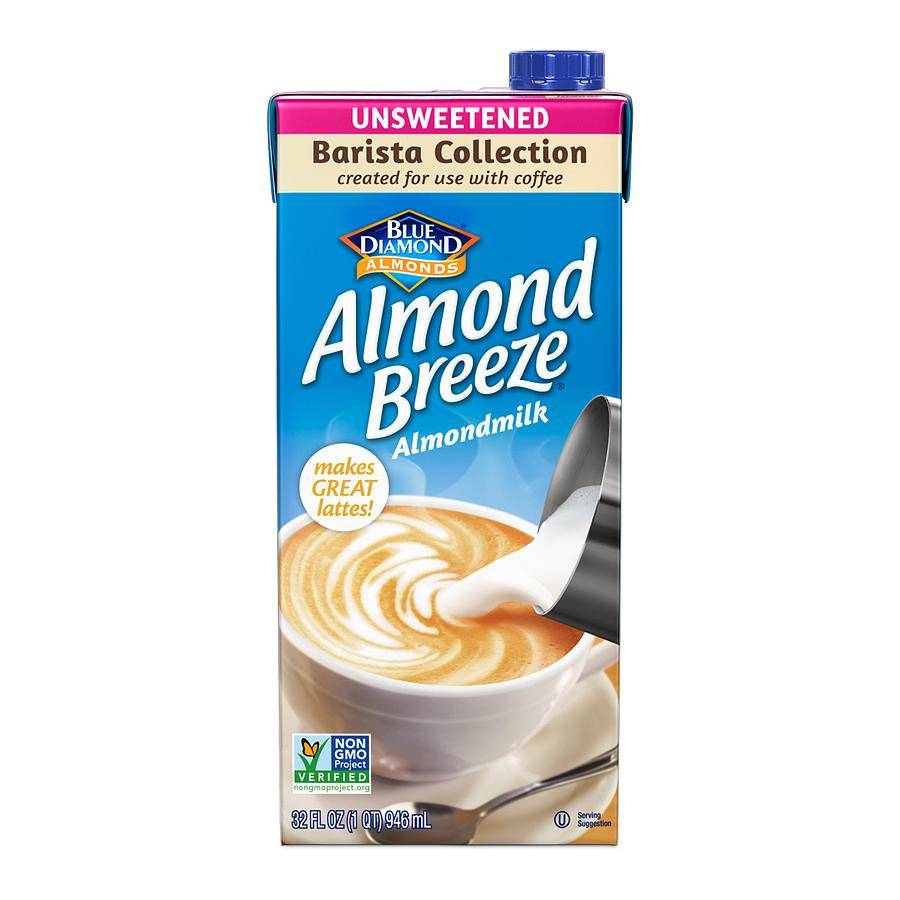 Almond Breeze 無加糖杏仁飲-職人系列(每瓶946ml) <946ml毫升 x 1 x 1BOTTLE瓶>