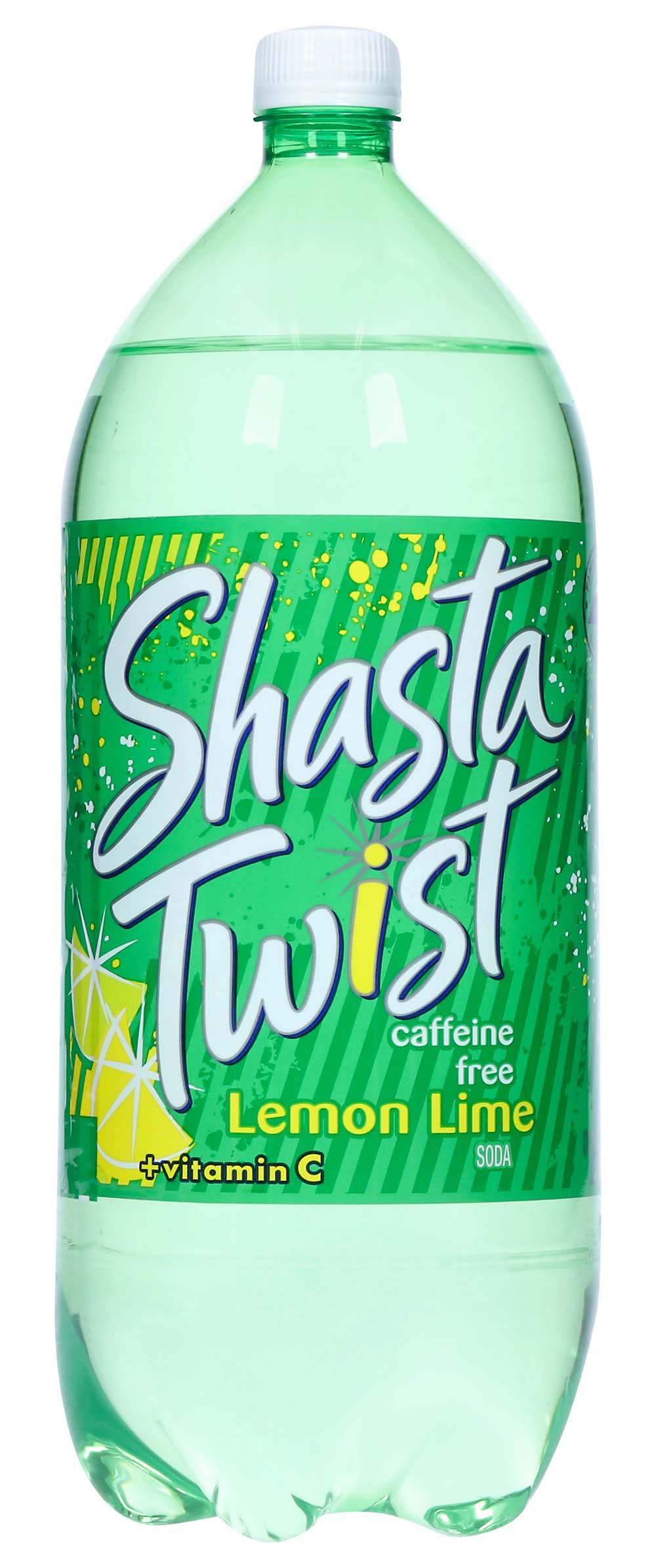 Shasta Vitamin C Soda, Lemon-Lime (2 L)