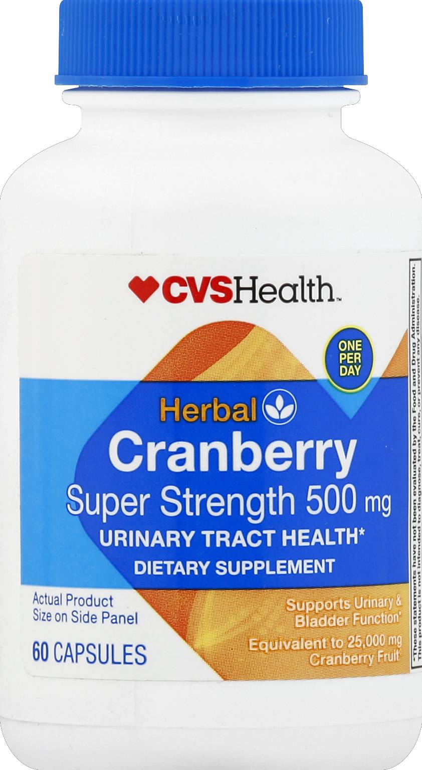 CVS Health Cranberry Supper Strenght (60 ct)