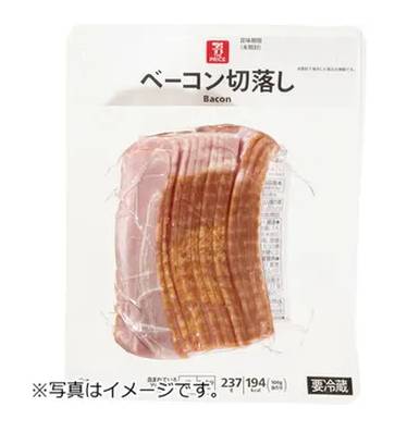 ベーコン切落し 203g
