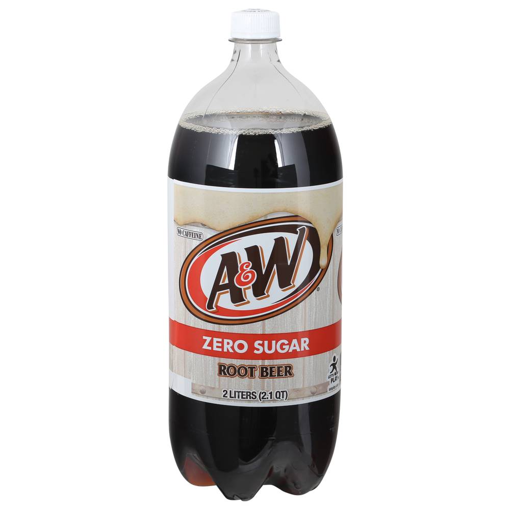 A&W Zero Sugar Root Beer (2.1 qt)