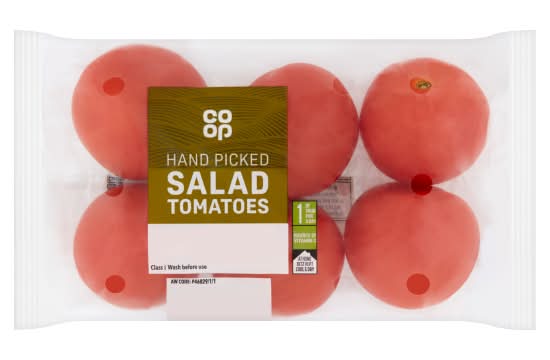 Co-op Hand Picked Salad Tomatoes (6 pack)