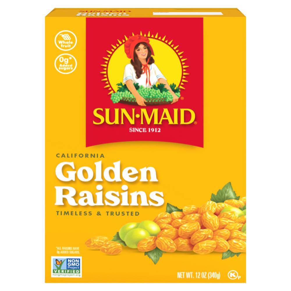 Sun-Maid California Golden Raisins (12 oz)