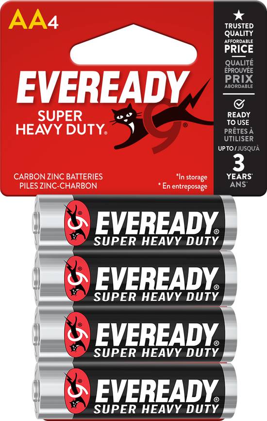 Eveready Super Heavy Duty Aaa Battery