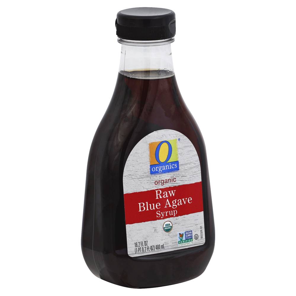O Organics Raw Blue Agave Syrup (16.2 fl oz)