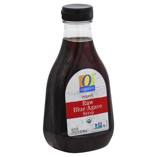 O Organics Raw Blue Agave Syrup (16.2 fl oz)