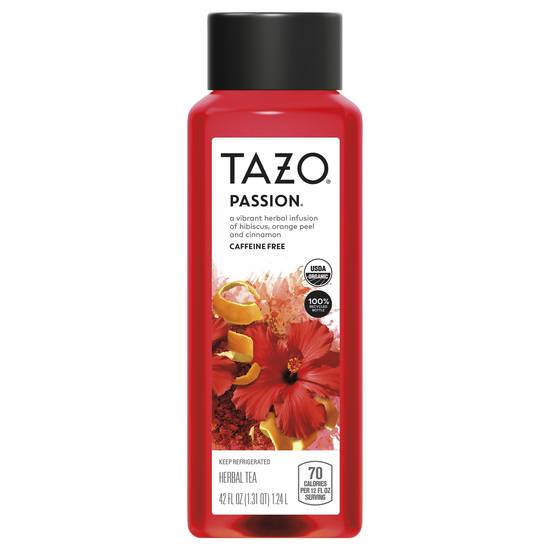 Tazo Passion Caffeine Free Herbal Tea (42 fl oz)