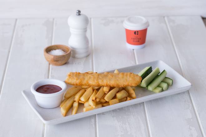 Kids Fish and Chips 