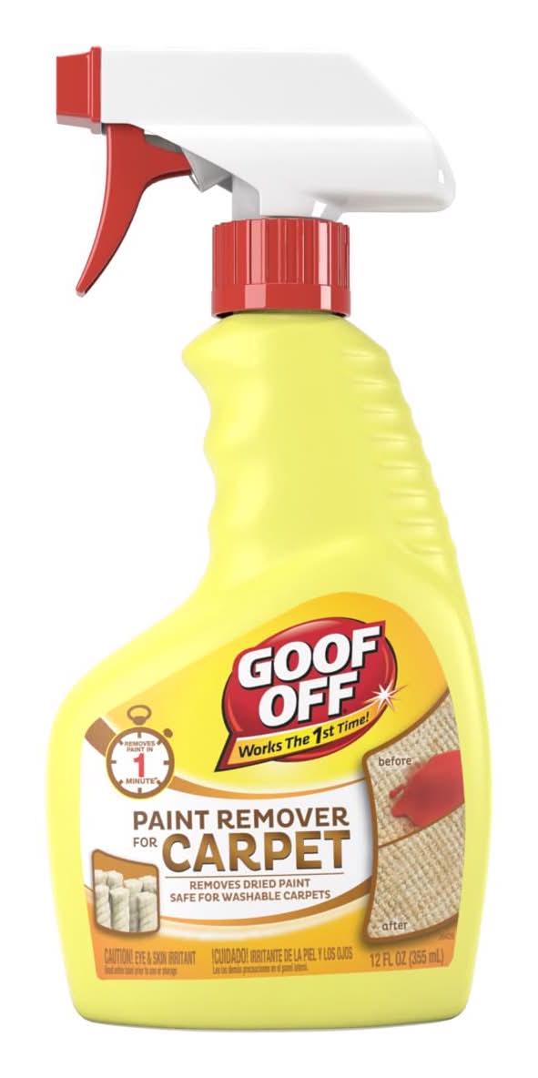 Goof Off Paint Remover 12 Oz