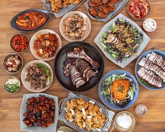 Korean Food by Little Miss Violet