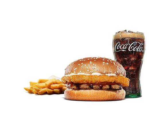 ハッシュ＆BBQ バーガーセ�ット / Hash＆BBQ Burger Set