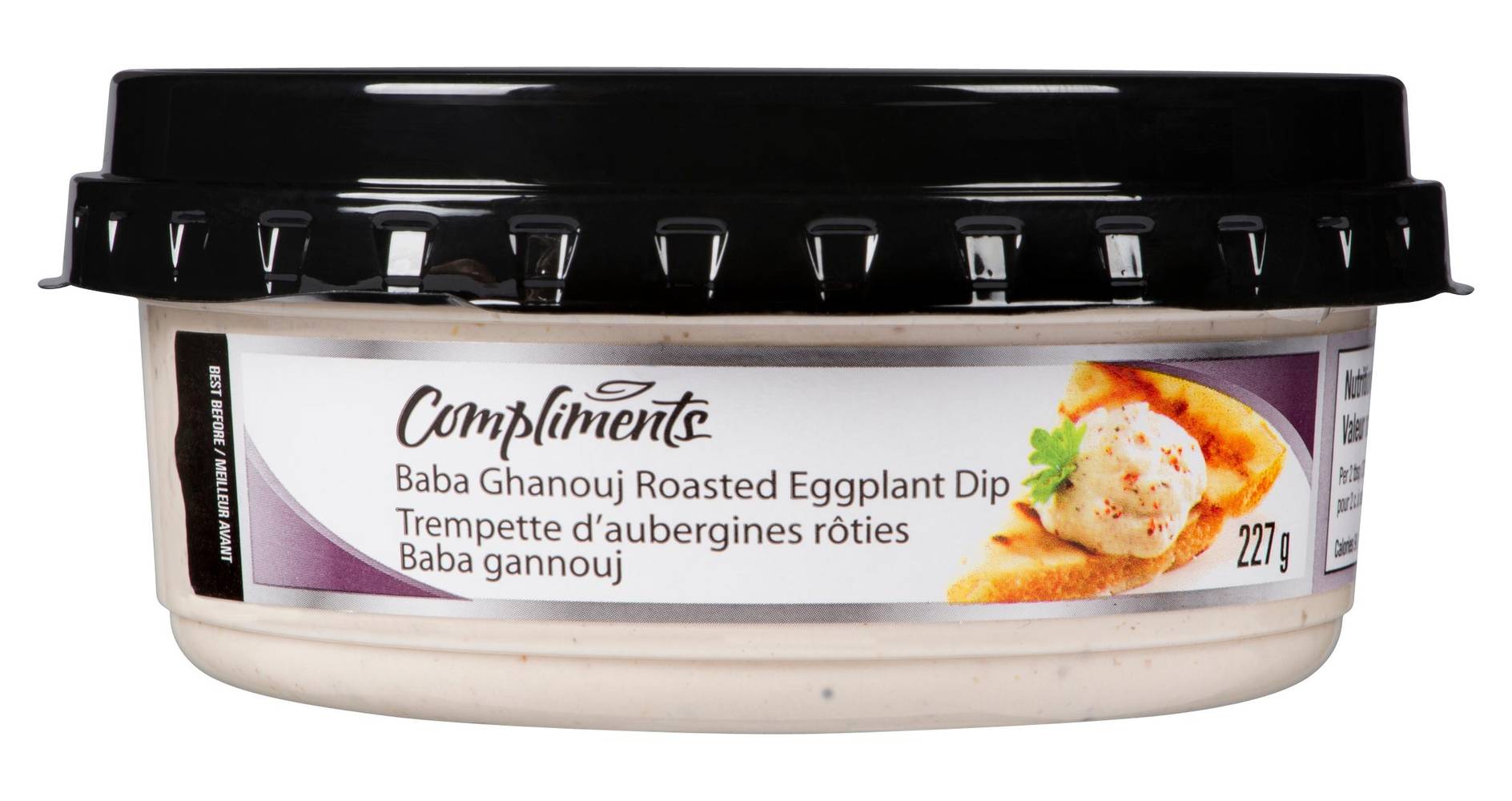 Compliments Baba Ghanouj Dip (227 g)