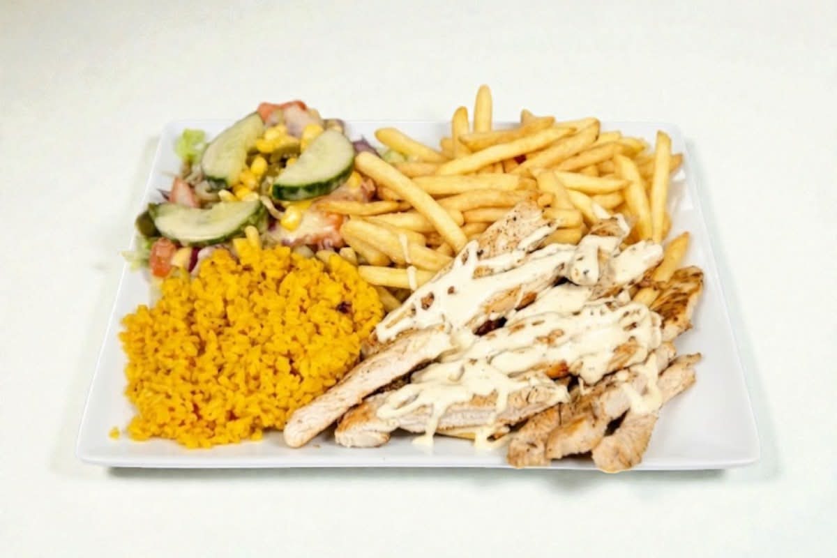 Assiette Mixte 2 Viandes