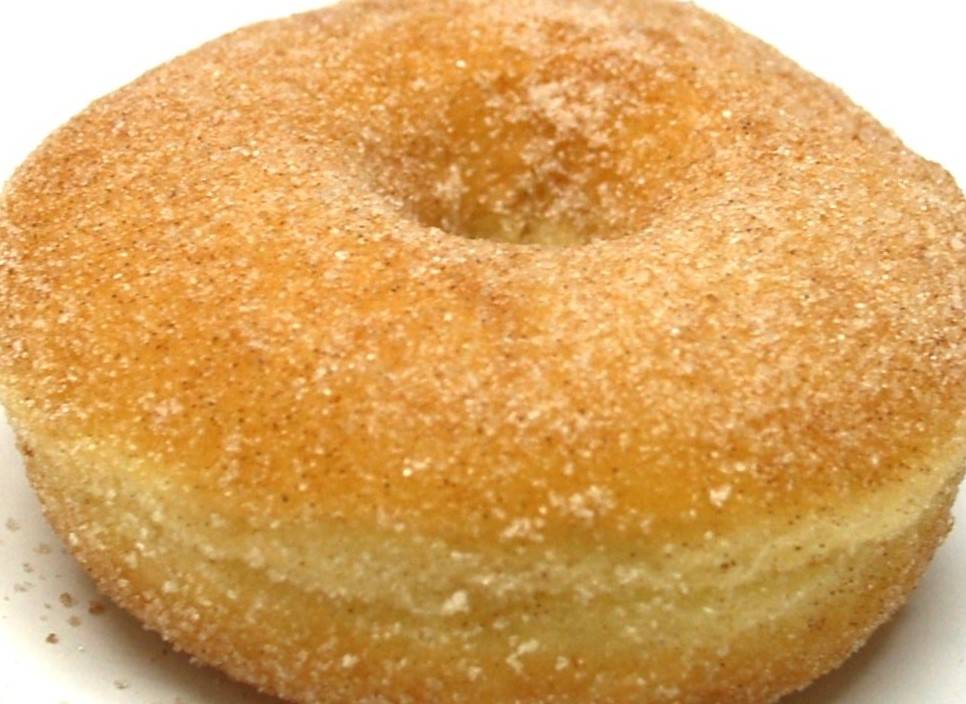 Cinnamon Sugared Donuts