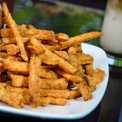 Frites de patate douce / Sweet Potato Fries