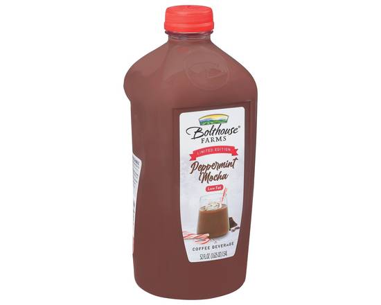 Bolthouse Farms · Low Fat Peppermint Mocha Coffee Beverage (52 fl oz)