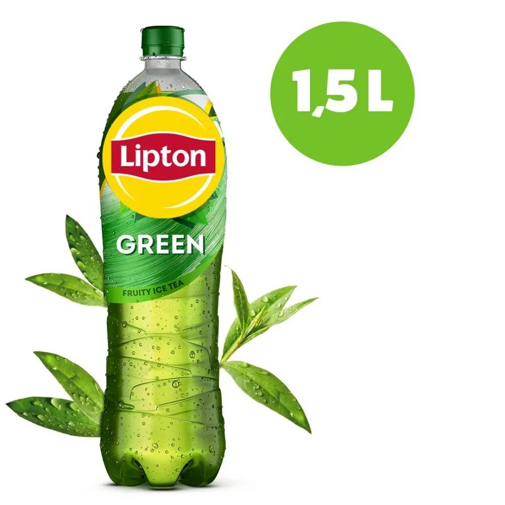 Lipton Ice Tea Green Napój niegazowany z ekstraktem zielonej herbaty 1,5 l