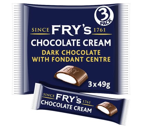 Fry's Chocolate Cream (3 pack)