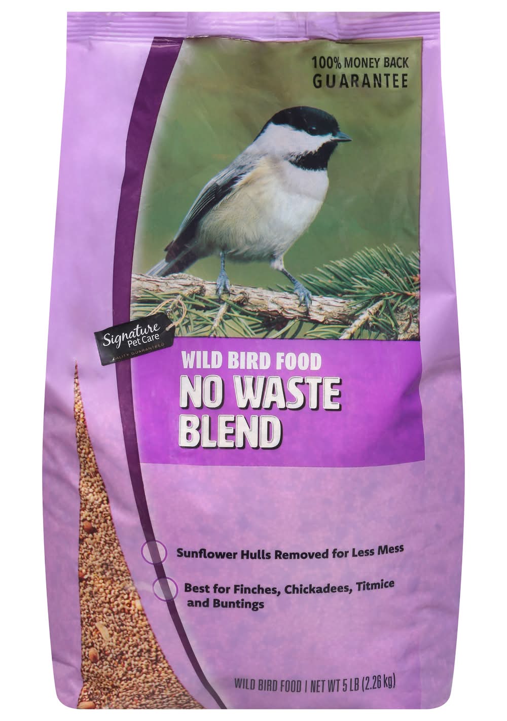 Signature Pet Care No Waste Blend Wild Bird Food (4.98 lbs)