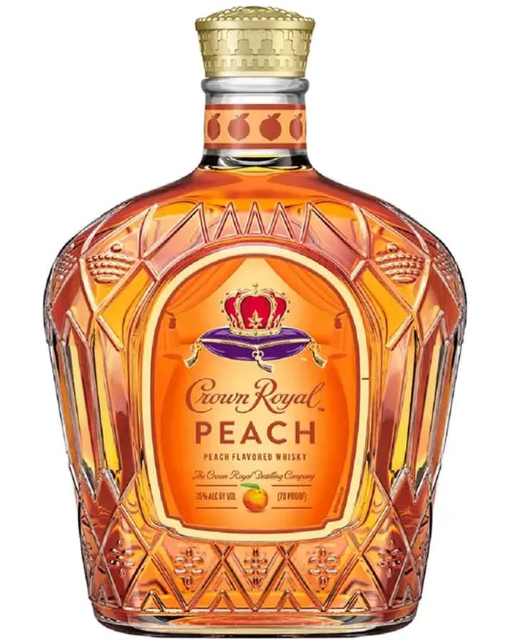 Crown Royal Peach Flavored Whisky