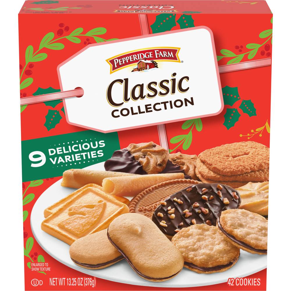 Pepperidge Farm Classic Collection Variety pack Cookies (13.8 oz)