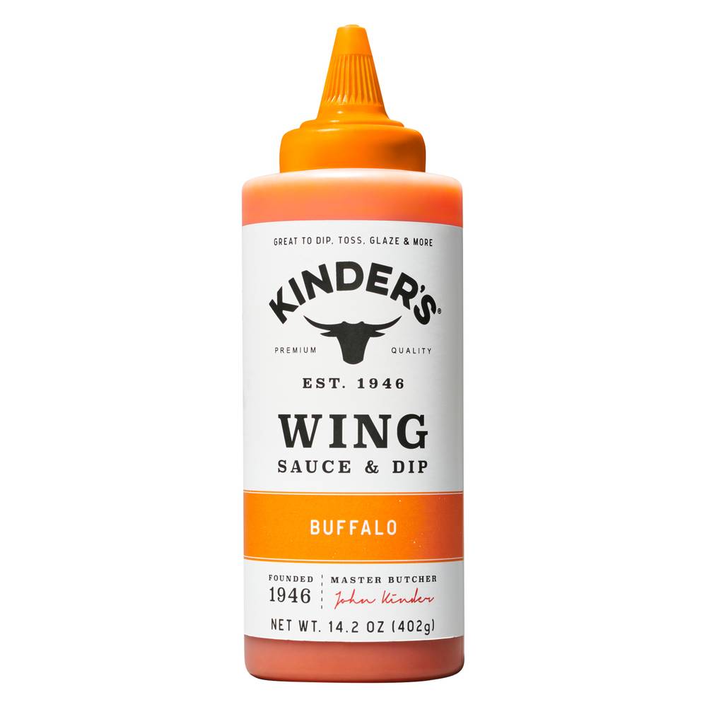 Kinder's Wing Sauce, Buffalo (14.2 oz)