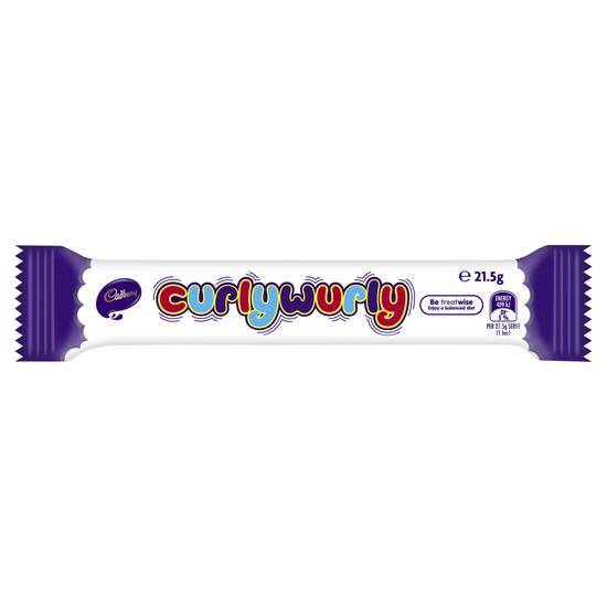 Cadbury Curly Wurly Chocolate Bar 21.5g