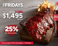 T.G.I Friday's - Acrópolis