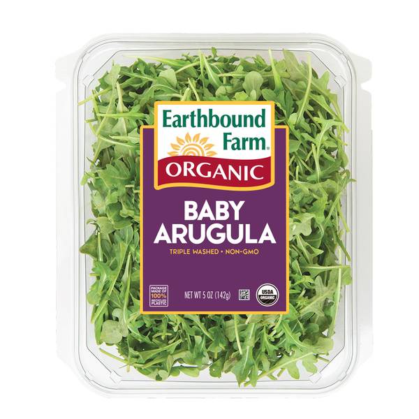 Earthbound Farm · Arúgula baby orgánica