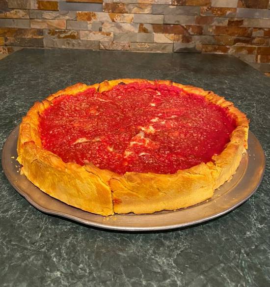 Deep Dish Pizza