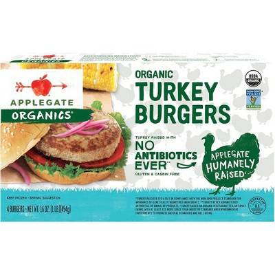 Applegate Organics · Organic Turkey Burgers (16 oz)