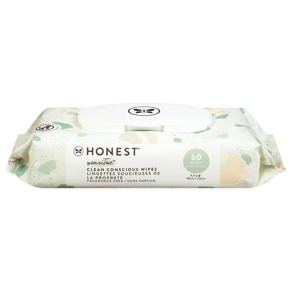 Honest Geo Mood Wipes