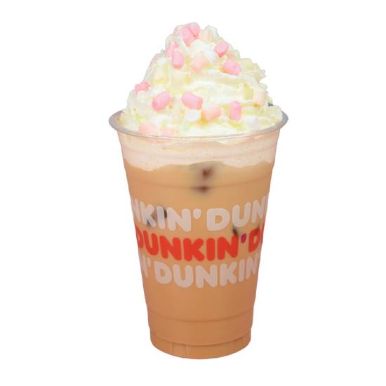 Regular Toasted Marchmellow Iced Latte