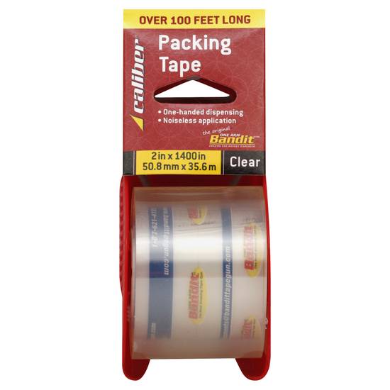 Caliber Packing Tape