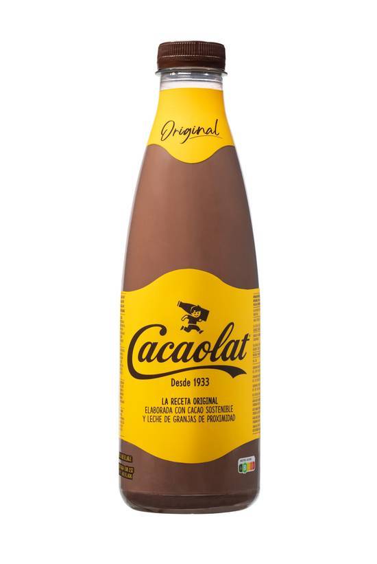 CACAOLAT batido de chocolate botella 1 lt